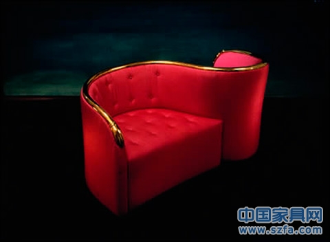 天才家具設(shè)計師經(jīng)典之作 走進(jìn)炫酷的超現(xiàn)實世界