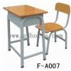 學(xué)生課桌椅，鋼木桌椅，塑鋼桌椅，廣東學(xué)校家具工廠價(jià)格批發(fā)定做