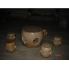 精致特色的石桌椅  價(jià)格實(shí)在的套裝石桌椅  惠安廠(chǎng)家大量經(jīng)銷(xiāo)