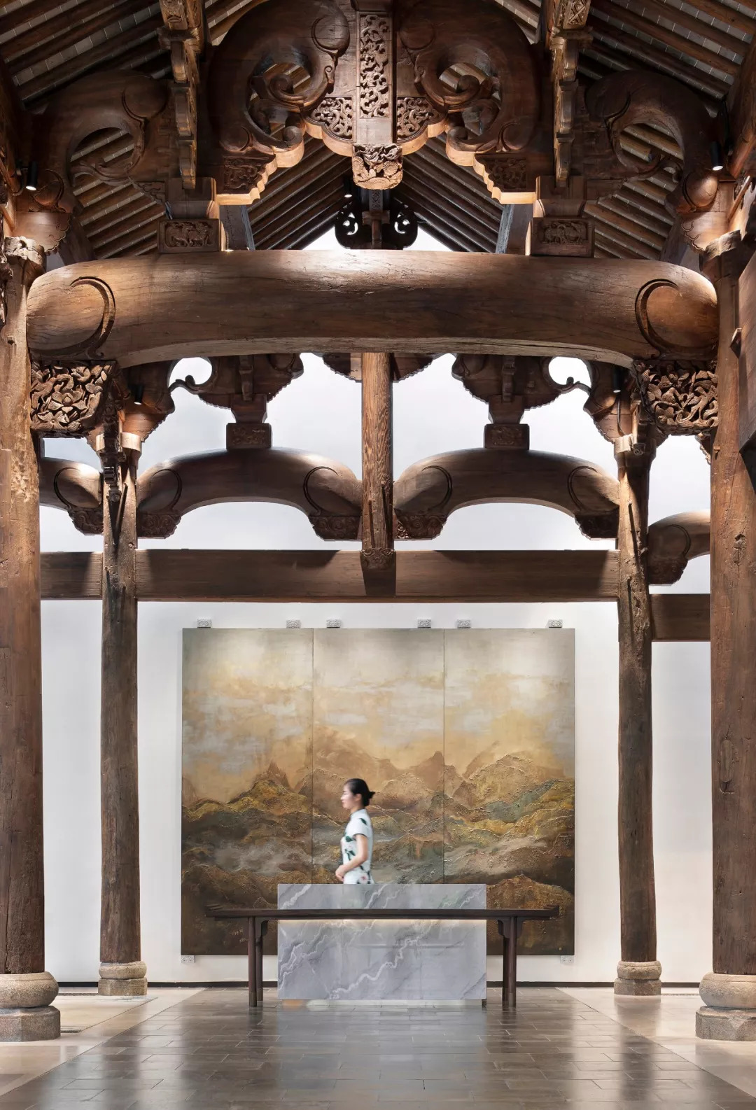 創時空設計 | 建發·央璽，一座400年古宅的風雅再現