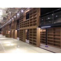圖書(shū)館家具安全耐用是第一要求，易美辦公家具定制值得信賴