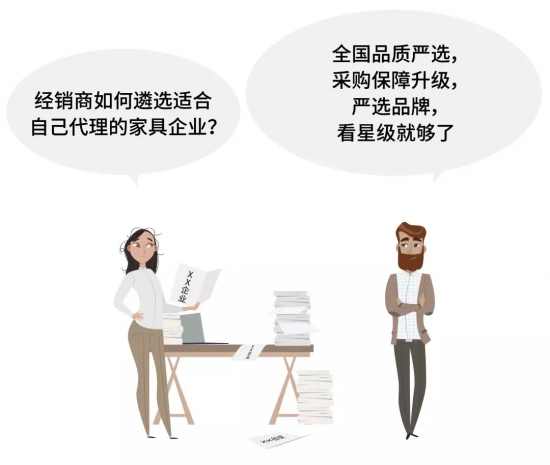 經(jīng)銷(xiāo)商如何遴選適合自己代理的家具企業(yè)？